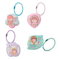 Кл.бумага д/заметок 60*60мм КОКОС  70л. "Девочка" 251177 фигурн.,в футл.-книжке,асс.