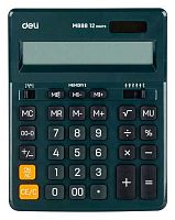 Калькулятор наст. 12разр. DELI EM888F-green (1656443) зелёный 201*157мм