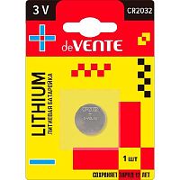 Батарейка deVENTE "Lithium" 9010121 литиевая,C2032,3В,блист.