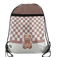 Сумка д/обуви КОКОС 37*45см "Bear" 250302полиэстер,1отд.,карм.