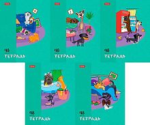 Тетрадь 48л. (клетка) ХАТ "Dog mafia" асс.