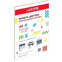 Бумага А4 д/офисной техники deVENTE  50л. 5цв. пастель 2072412 80г/м2