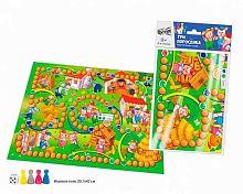 Бродилка в пакете РС А3 "Три поросёнка" 07111