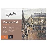 Скетчбук А3  10л. INTELLIGENT "Для акрила и масляных красок" DL-313 холст,хлопок,280гр/м2