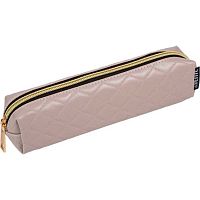 Пенал-косметичка deVENTE 210*40*40 "Artique" 7029523 (40предм.) прямоуг.,бежев.,кож.зам.наппа