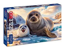 Пазлы  500 ХАТ А2 Premium "Мамина радость" 34450