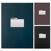 Тетрадь 80л. (клетка) А4 ПЗБФ Премиум "Тёмный микс" 021238 мат.лам.,асс.