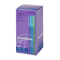 Ручка шар. BV SmartWrite "Special" 20-0328/04 синяя,0,5мм,асс.