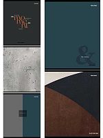 Тетрадь 48л. (клетка) Проф-Пресс "Минималистичный микс" 48-4329 цв.мел.обл.,софт-тач,асс.