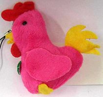 УЦЕНКА Игрушка м.  "Петушок" с подвеской S 1082