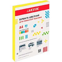 Бумага А4 д/офисной техники deVENTE 100л. интенсив.жёлтый 2072407