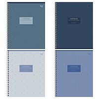 Тетрадь 48л. (клетка) BG спираль "Важные мысли" 06832 асс.