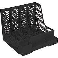 Органайзер-бюро наст. deVENTE "Universal" 4102325 чёрн.,пластик,32,5*30,4*26,3см,б/стикер.