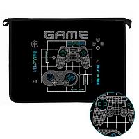 Папка д/тетрадей А4 ОНИКС ПТ-83-12 "Время игры" (87822) на молн.,фольга
