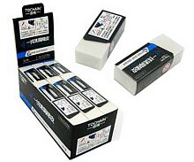 Ластик INTELLIGENT TOCHAIN "Белый" CP-95 прямоуг.,40*17мм