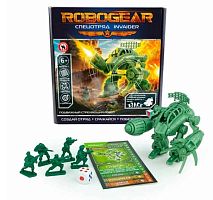 Игровой набор РС ROBOGEAR "Спецотряд INVAIDER" 09515 (робот+пилот+5солдатиков)