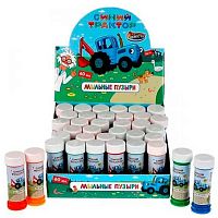 Мыльные пузыри ИГРАЕМ ВМЕСТЕ "Синий трактор" 60мл 01031-60ЭД