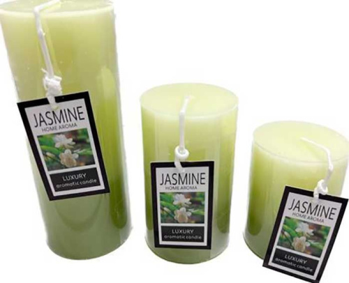 Свеча "Jasmine" 6*7,5см 114-756