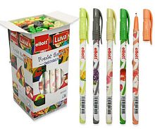 Ручка масл. шар. ELLOTT MD-95 синяя,игольч.,0,7мм,ароматиз.,асс.