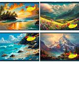 Альбом для рис.32л. МАЯК "Природа" А432 K4-1/NVE обл.мел.карт.,лак