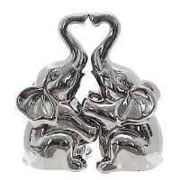 Фигурка НГ REMECO "Слон" 817176 фарфор,14,5*6,5*15,5см (2шт.)