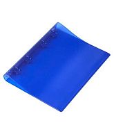 Обложка д/тетрадных блоков ДПС 2419.БК-510.(166*223) фиолетовый,ПВХ,500мкм,на кольцах