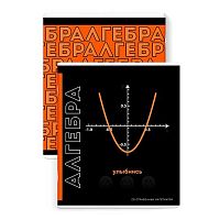 Тетрадь предм. 48л. ФЕНИКС "Фразы с характером-Алгебра" 67494 мел.карт.,выб.твин-лак (клетка)