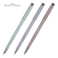 Ручка масл. шар. BV SoftWrite 20-0515 синяя,0,5мм,асс.