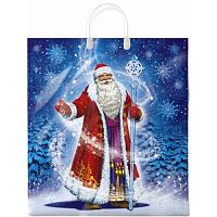 Пакет петл. 40*44 ПВД НГ Владыка мороза 100мкм