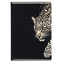 Обложка д/паспорта КОКОС "Леопард" 252171 ПВХ,печать б/уголков