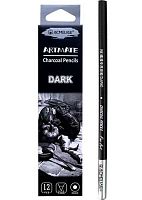 Карандаш угольный ACMELIAE "Dark" 43139 к/к