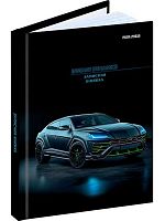 Записная книжка А6  64л. Проф-Пресс "Красивый автомобиль-7" ЗК64-3033 тв.обл.,мелов.,глянц.лам.