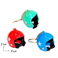 Брелок сувенирный "Мотошлем" Ткбр2025-29 пластик.