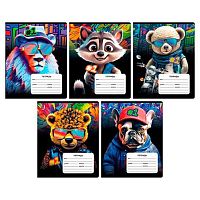 Тетрадь 12л. (линейка) BG "Номер 1" 12036