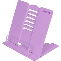Подставка для книг deVENTE "School Lilac" 8063533 сиреневая,метал.,20*19см,430гр.