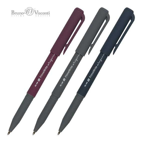 Ручка масл. шар. BV PrimeWrite "Basic. Original" 20-0295/05 синяя,1,0мм