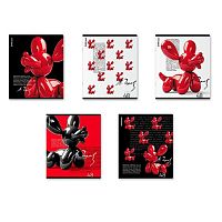 Тетрадь 48л. (клетка) EK "Balloon Dog" 63306 выб.уф-лак,лам.софт-тач,асс.