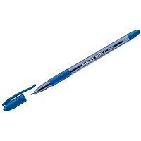 Ручка шар. LUXOR "Spark II" 31072/12 синий,0,7мм,грип.