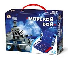 Игра настольная Десятое королевство "Морской бой" 02152 (мини)