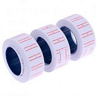 Ценник ALINGAR 12*21мм AL350-180 белый, 350шт/рулон