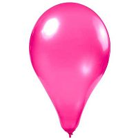 Шары возд. 10" ALINGAR "Металлик. Розовый" AL5405 pink
