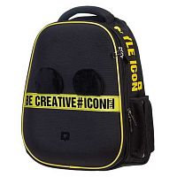 Ранец ХАТ Ergonomic light "Мягкий и пушистый" 85002  EVA,светоотр.,1отд.,3карм.,38*29*17см