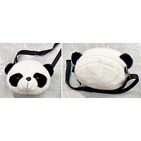 Сумка детская КОКОС "Панда" 251911 ткань,37*31см,1отд.