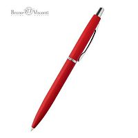 Ручка подар. авт. шар. BV "San Remo" 20-0249/17 синяя,1мм,красный метал.корп.