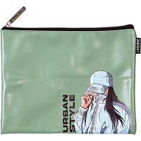 Папка д/тетрадей А5 deVENTE "Urban Style" 8053545 антиванд.кож.зам.,на молн.,аппл.