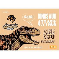 Покрытие настольное д/лепки deVENTE 33*23см "T-Rex" 8061423 пластик,600мкм