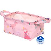 Коробка д/хранения с ручками Селфи "Маленькая Леди" 356-049 23*16*12см