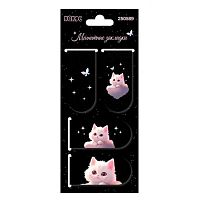 Закладки магнитные КОКОС "Dream Cat" (4шт) 250589
