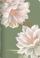 Тетрадь 40л. (клетка) Be Smart "Blossom. Лотосы" N6187 микротекстур.,лам.,скругл.углы