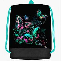 Сумка д/обуви ОНИКС 54*41 МО-33-20 "Магия бабочек" (86582) 1отд.,карм.